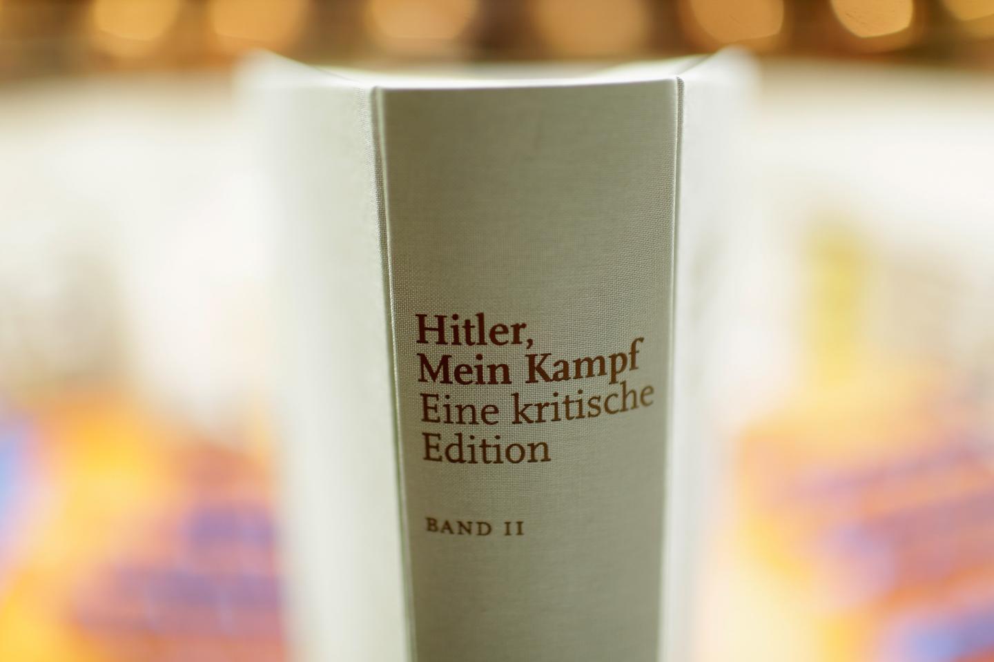 British historian Sir Ian Kershaw speaks at the presentation of the new critical edition of Adolf Hitler's "Mein Kampf" at the Institut fuer Zeitgeschichte (Institute for Contemporary History)on January 8, 2016 in Munich, Germany. The new edition, which augments Hitler's original text with critical analysis, is the first new publication of the book in Germany since World War II. The state of Bavaria held the copyright to the book and prohibited publication, though the copyright expired on January 1 of this year. Adolf Hitler wrote "Mein Kampf", which is both an autobiography and a presentation of his political views, while he was a prisoner in Germany in the 1920s.