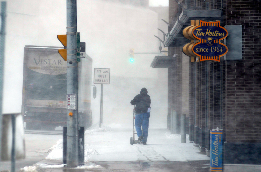 Winter Weather Lashes The Great Lakes