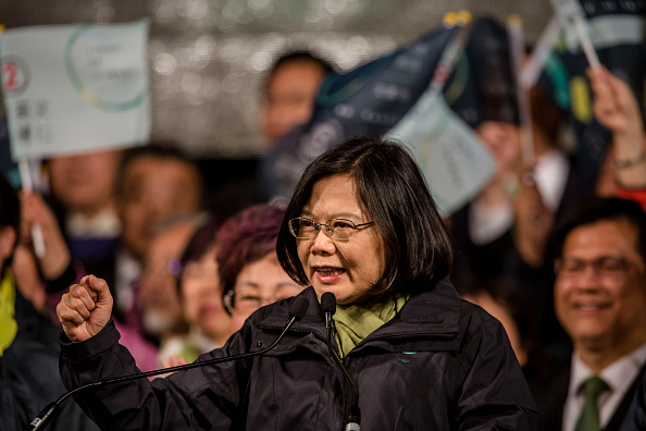Taiwan Presidential Election 2016