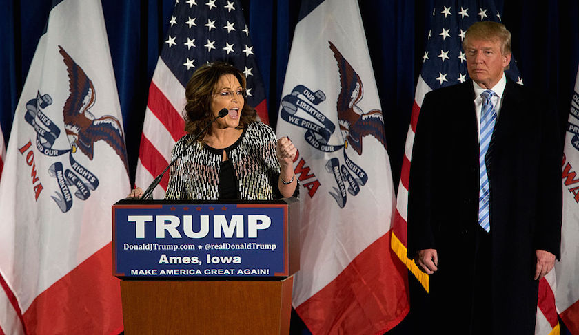 Donald Trump Makes Campaign Swing Through Iowa