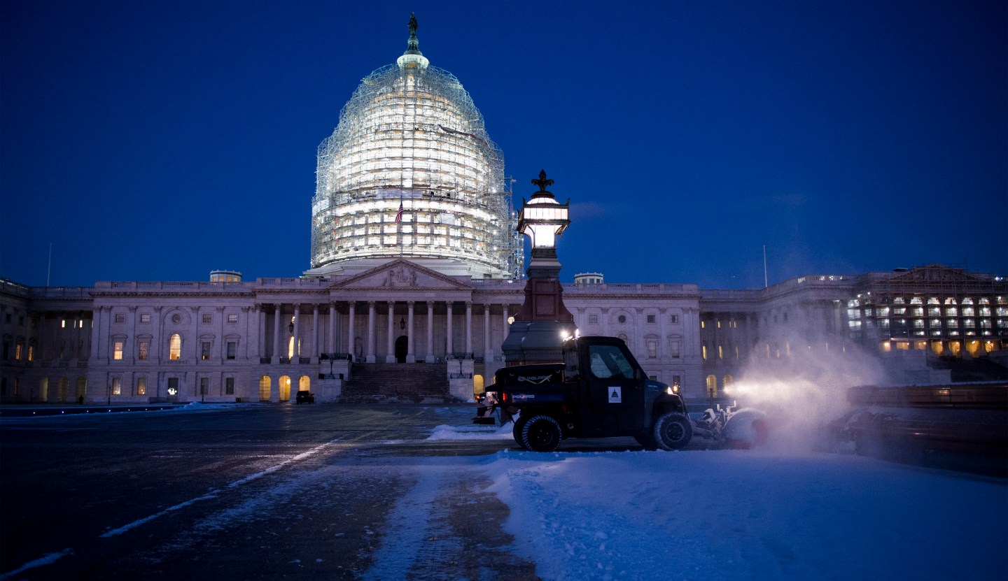 Capitol Snow