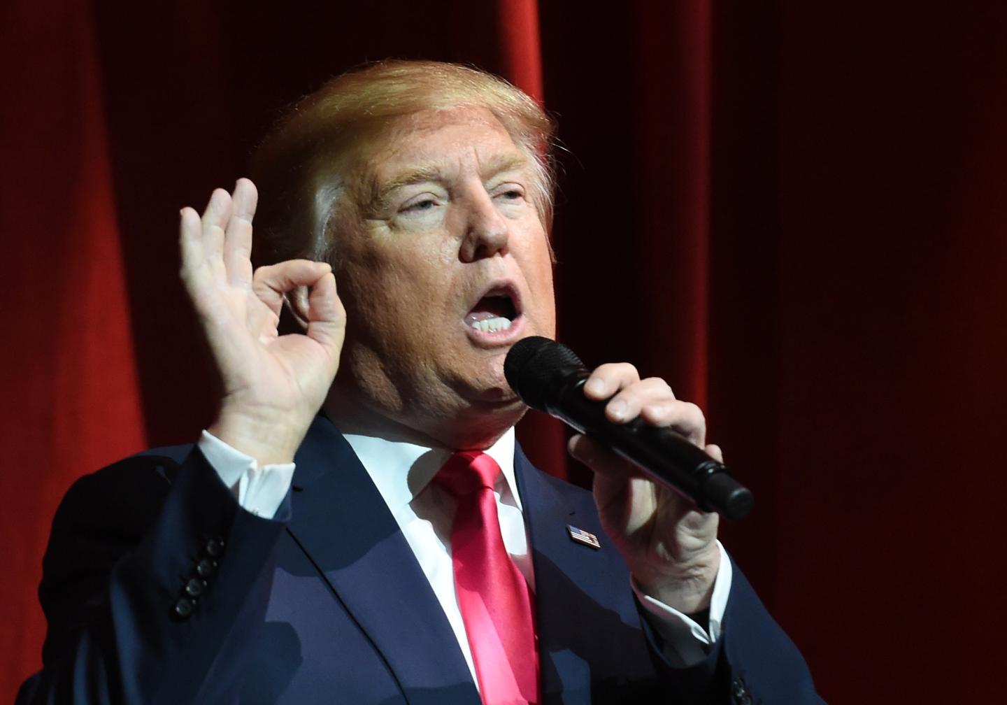Donald Trump Attends The 16th Annual Outdoor Sportsman Awards
