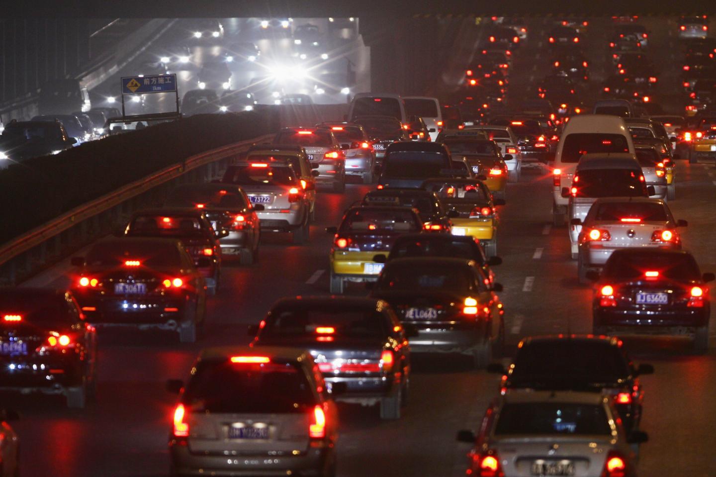 Beijing To Raise Car Emission Standards For 2008 Olympics