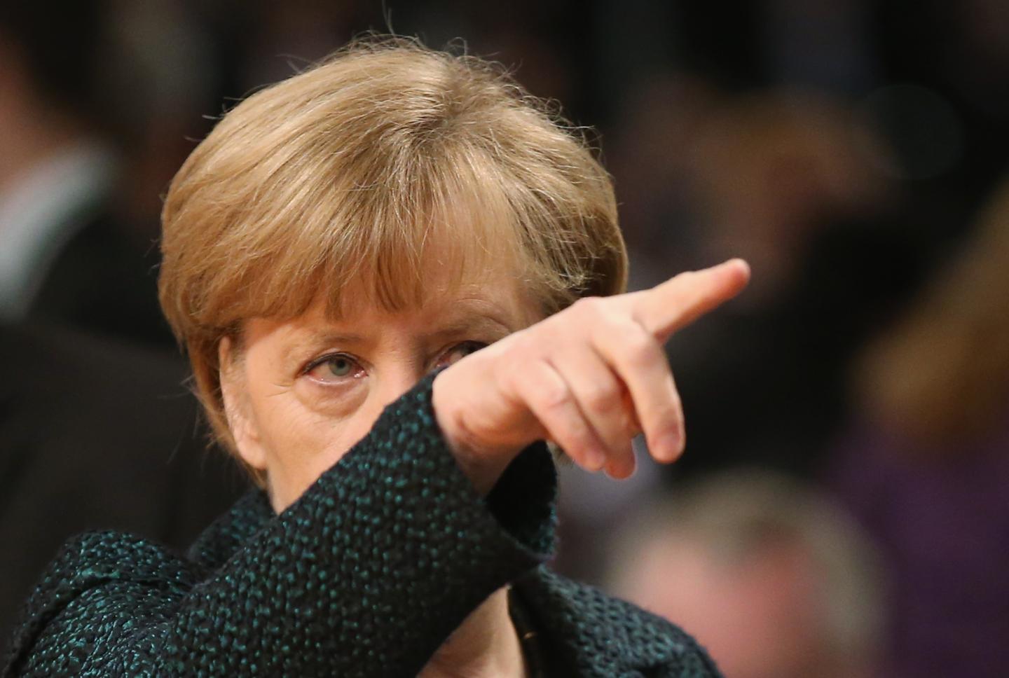 German Christian Democrats (CDU) Hold Annual Party Congress