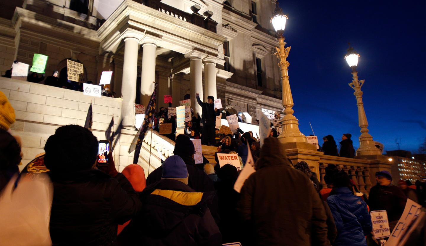 How Michigan’s Bureaucrats Created the Flint Water Crisis
