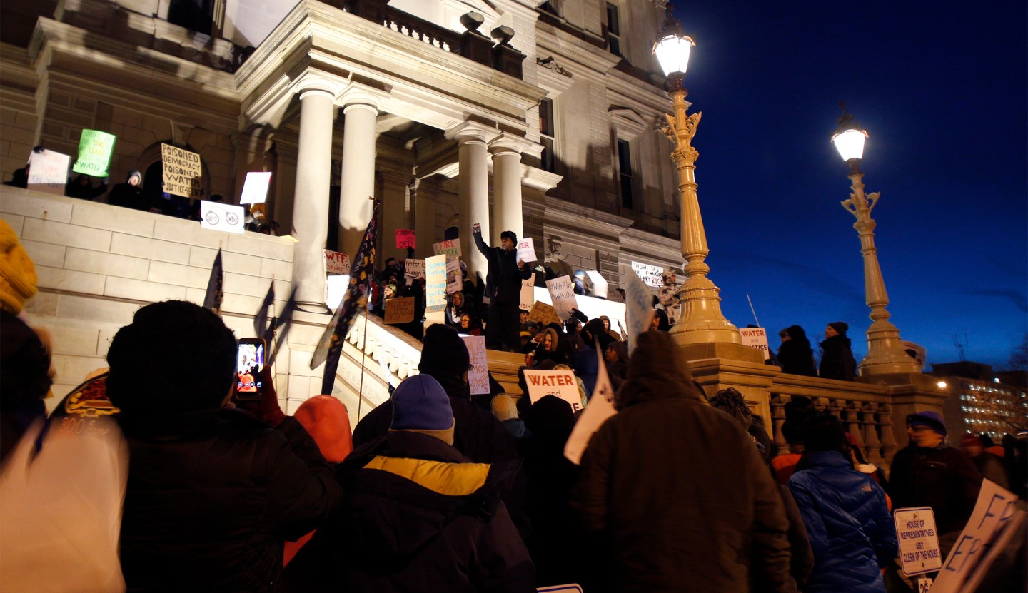 State of State Flint Water