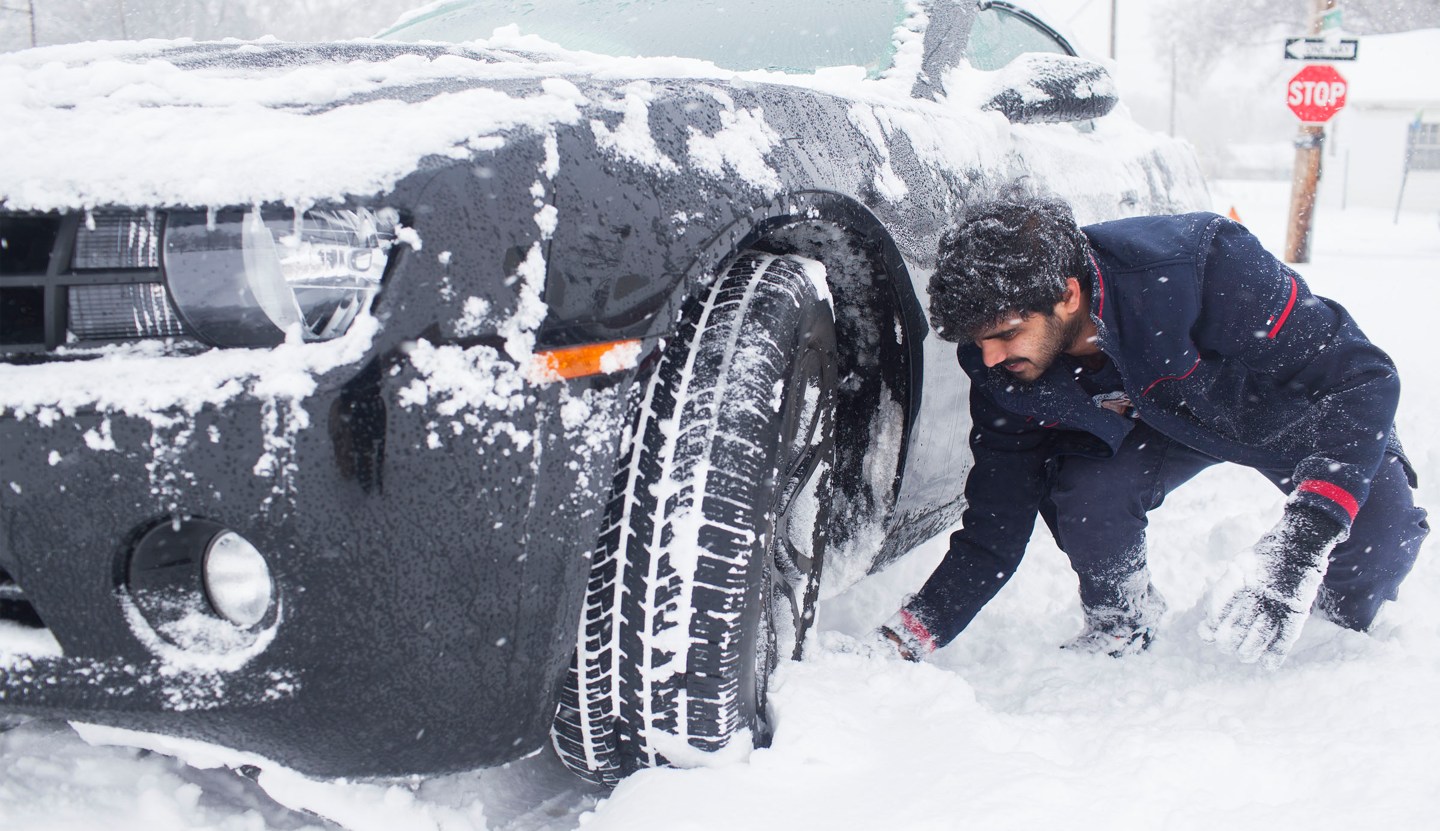 Big Snowstorm Kentucky