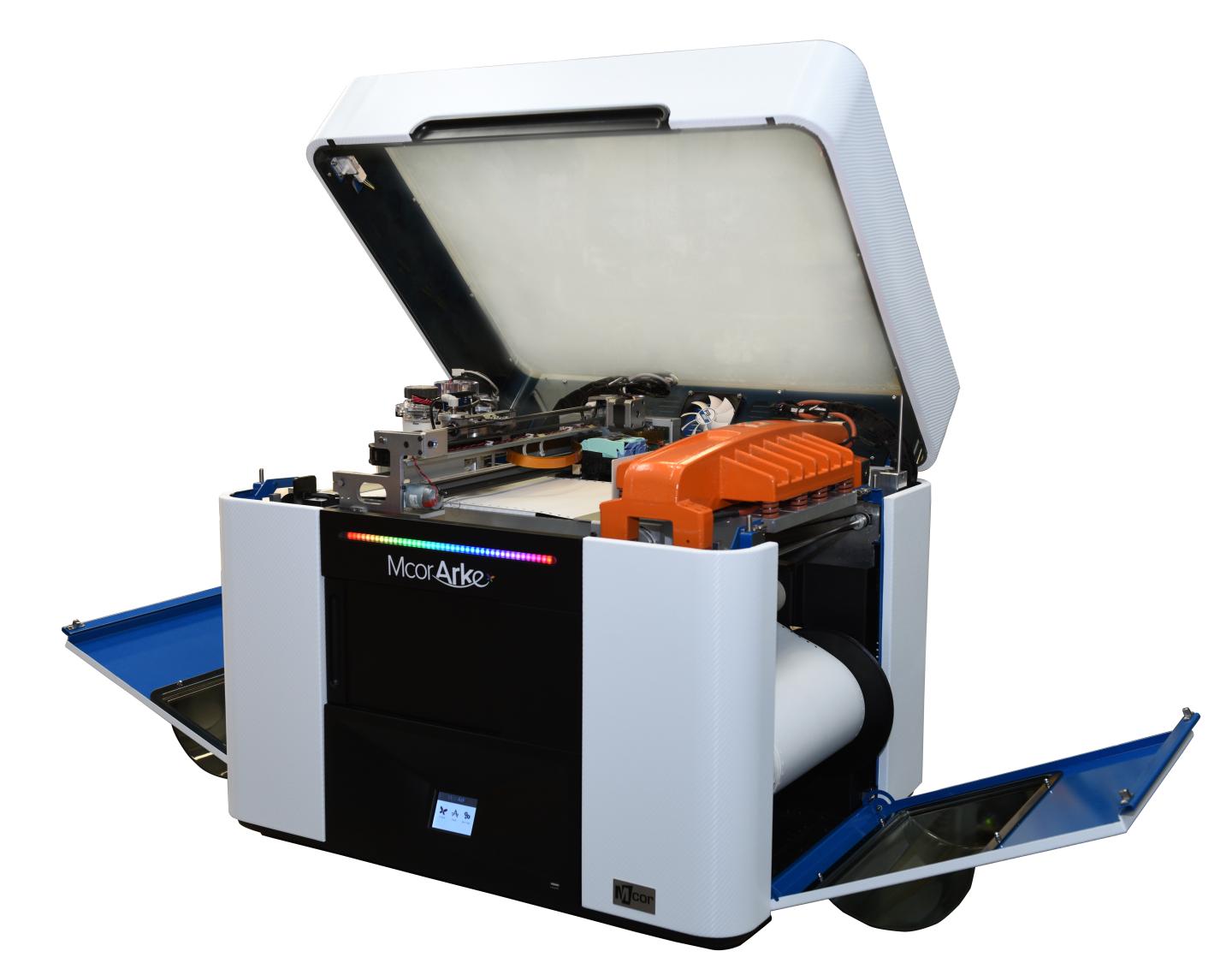 Meet the 3D Printer That Uses 2D Paper
