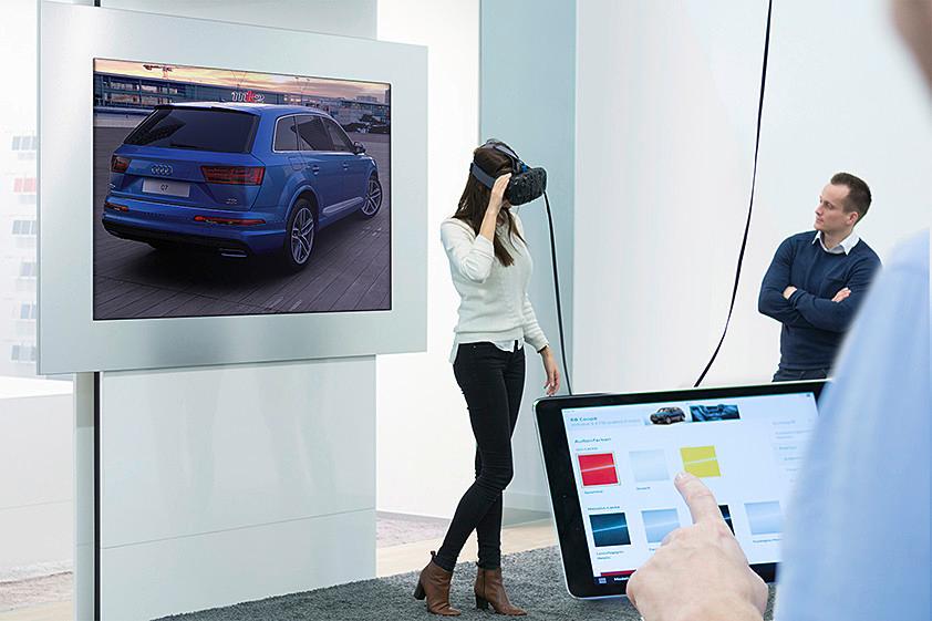 Audi VR experience