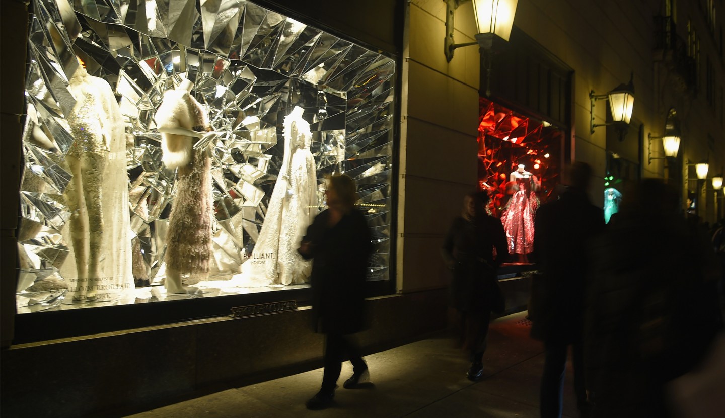 2015 Holiday Shopping Windows - New York, New York