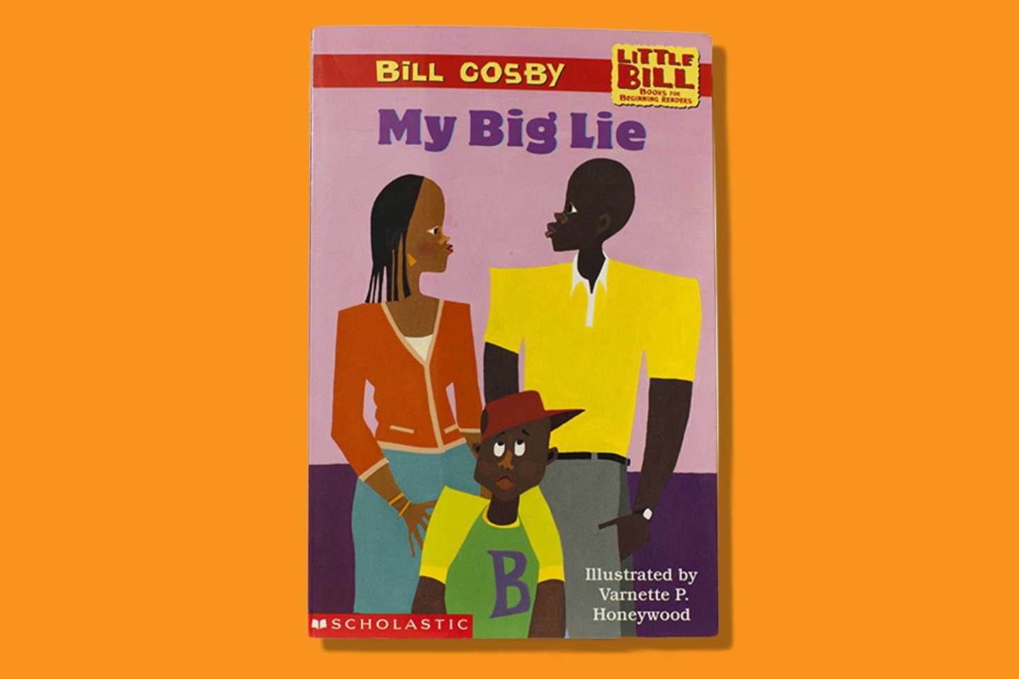 'My Big Lie' by Bill Cosby.Cassidy for TIME