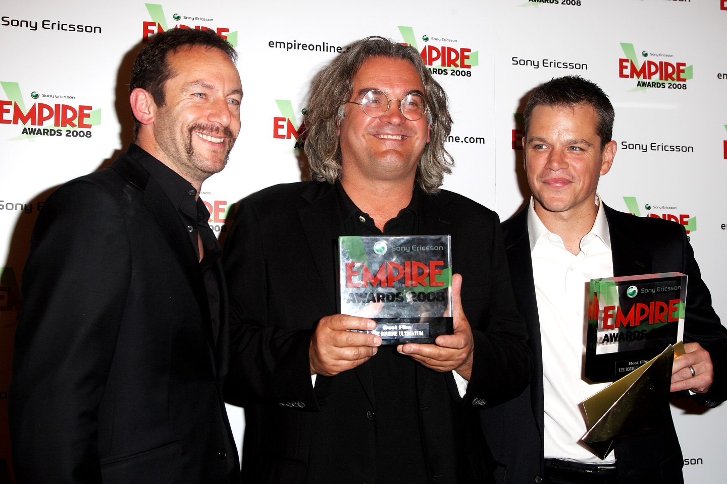 Sony Ericsson Empire Film Awards: Winners Boards