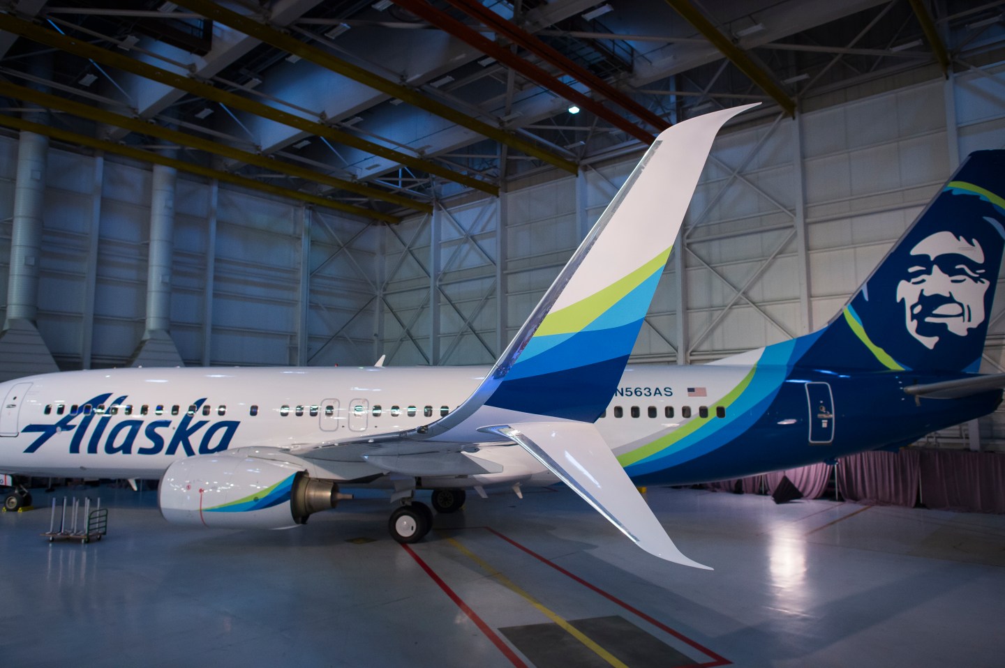 Alasks Airlines brand refresh