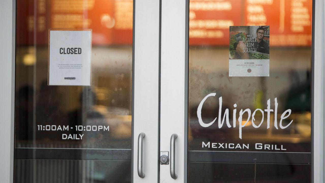 Chipotle Store In Massachusetts Shuts Down Over Sick Workers