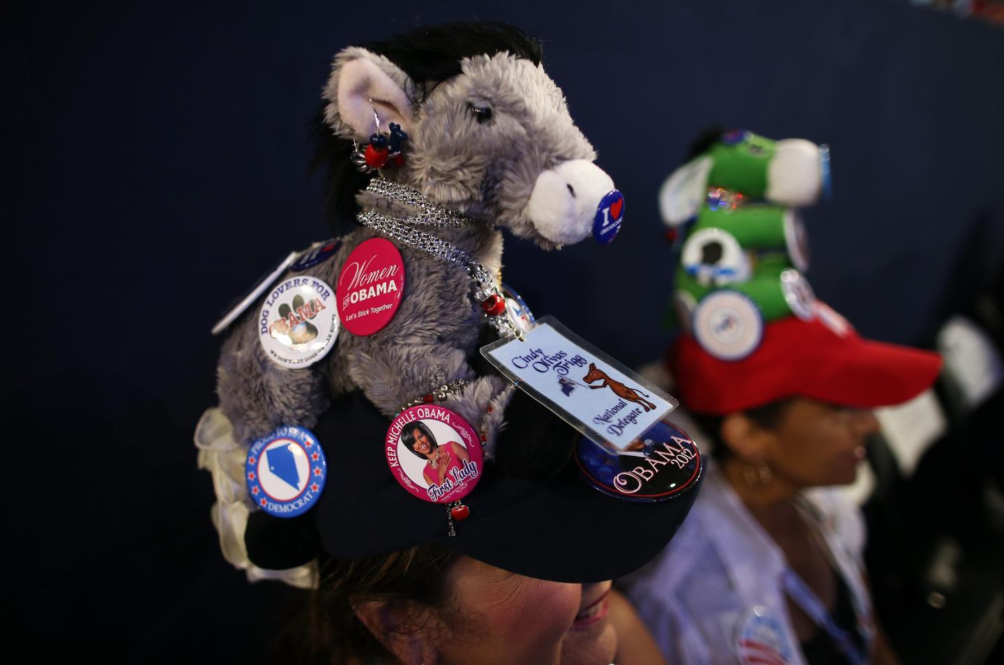 Obama Accepts Nomination On Final Day Of Democratic National Convention