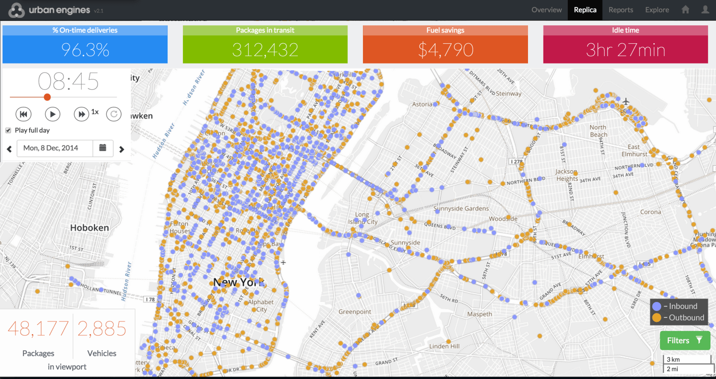 logistics planning platform