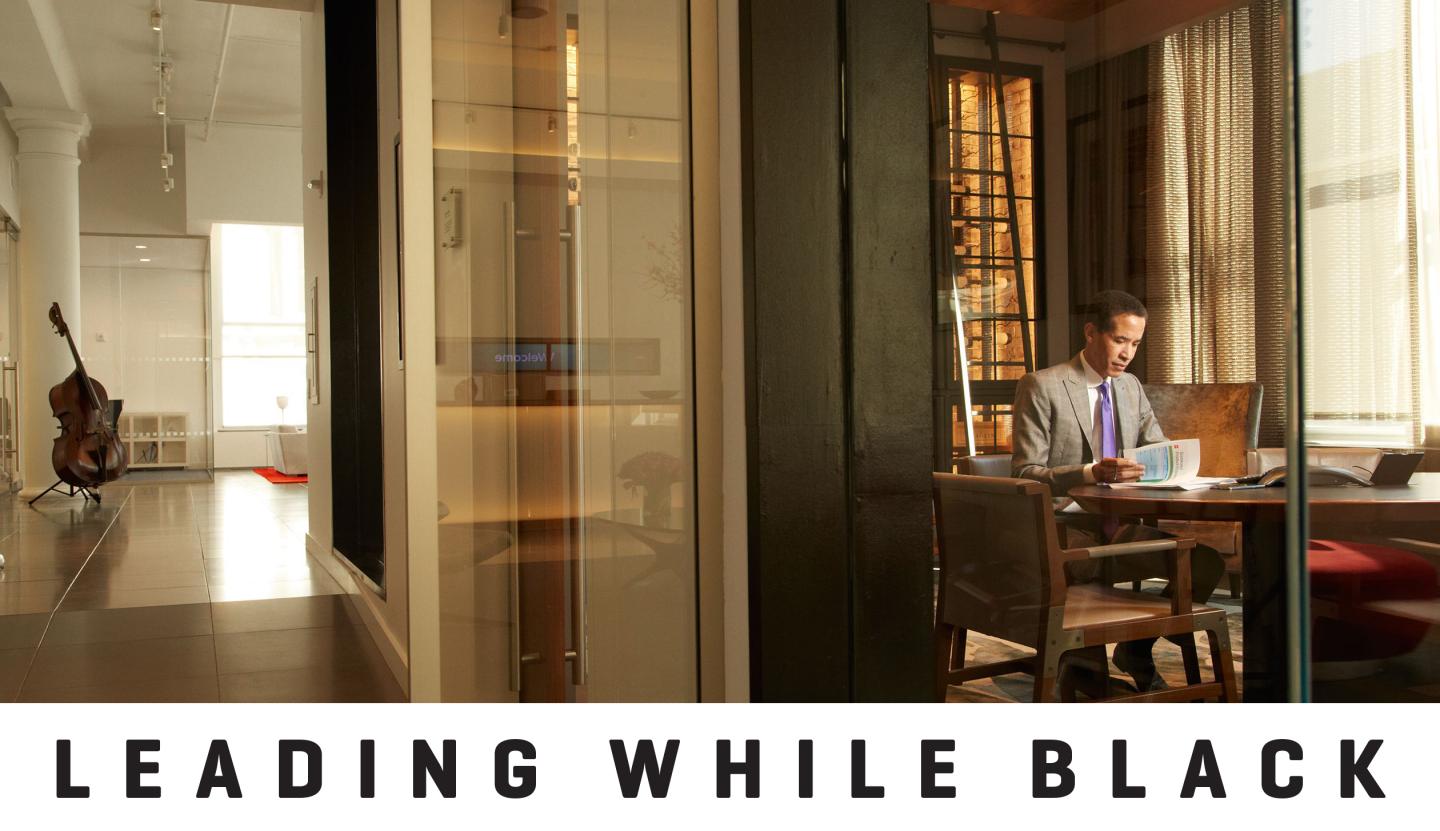 An Inside Look at What’s Keeping Black Men out of the Executive Suite