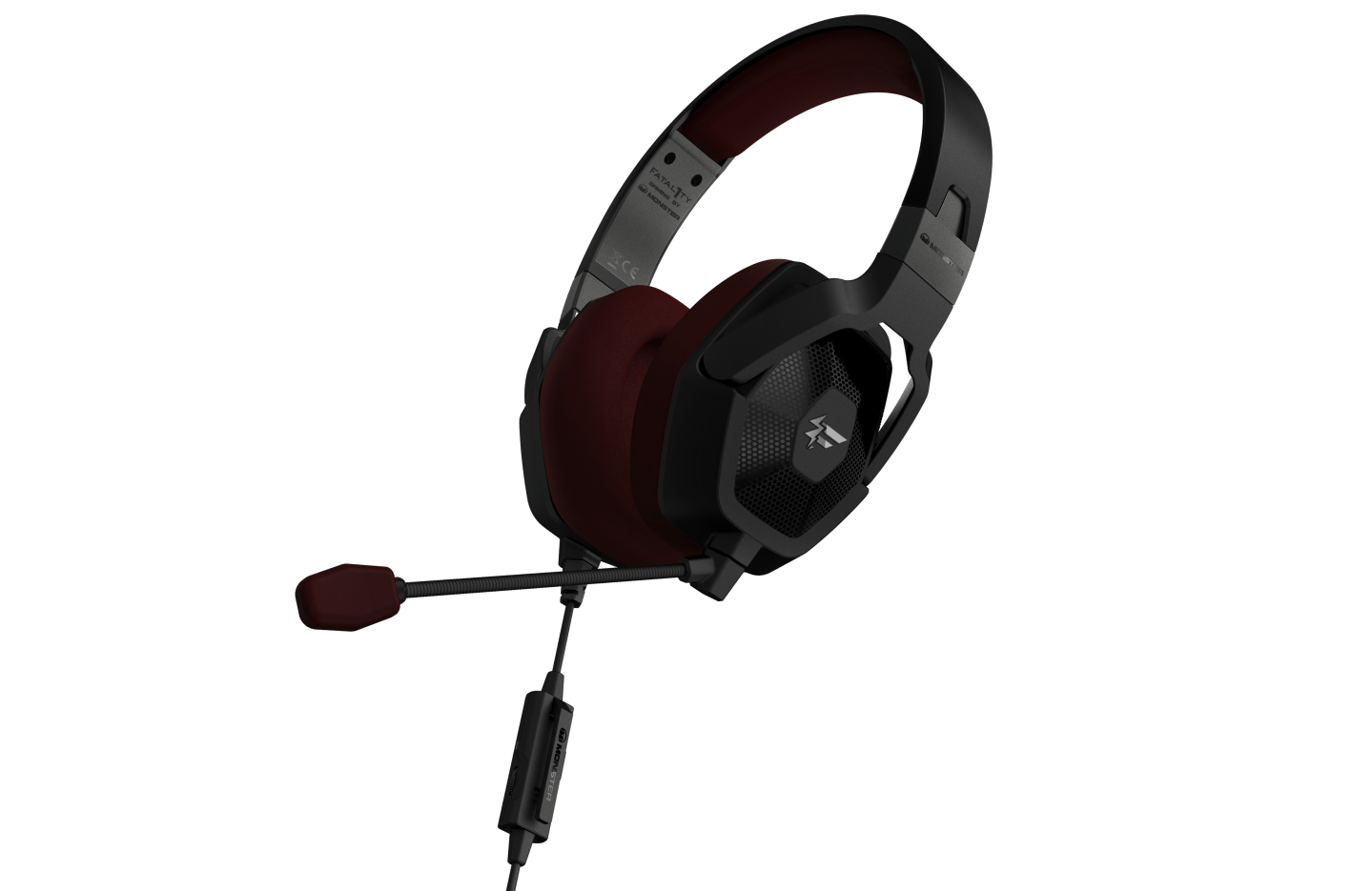 Monster Enters ESports Arena With Fatal1ty Headphone Debut at CES