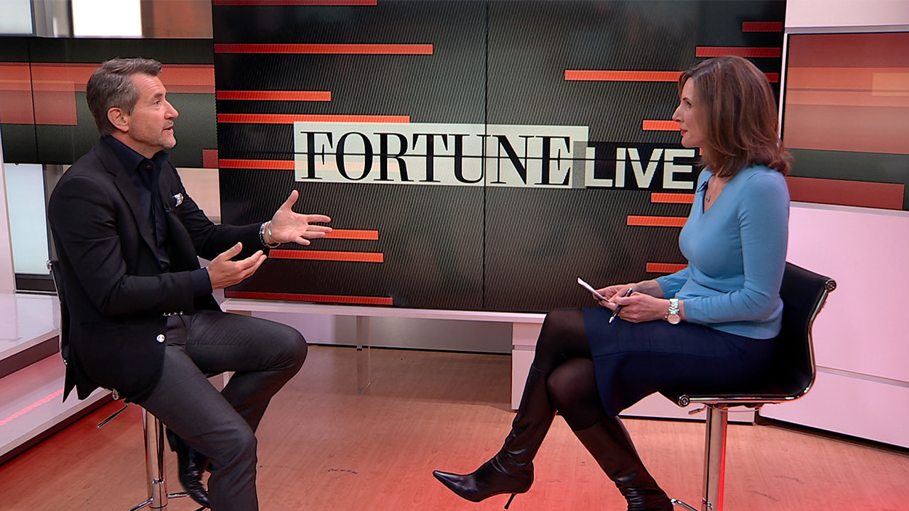 Fortune Live for January 22, 2016: Robert Herjavec, Foursquare, and Diversity in Corporate America