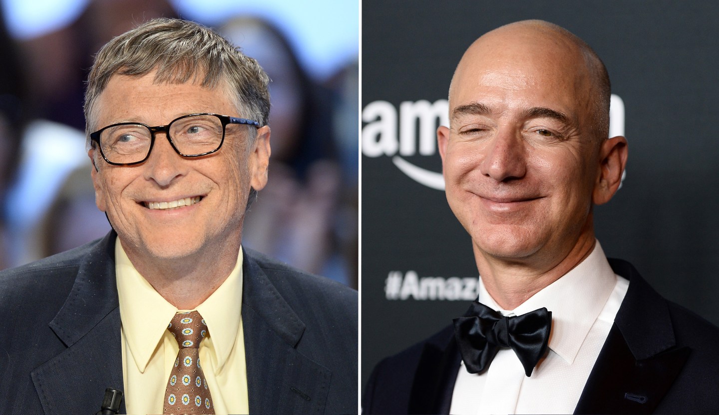 Bill Gates and Jeff Bezos Are Backing This New Cancer Testing Company