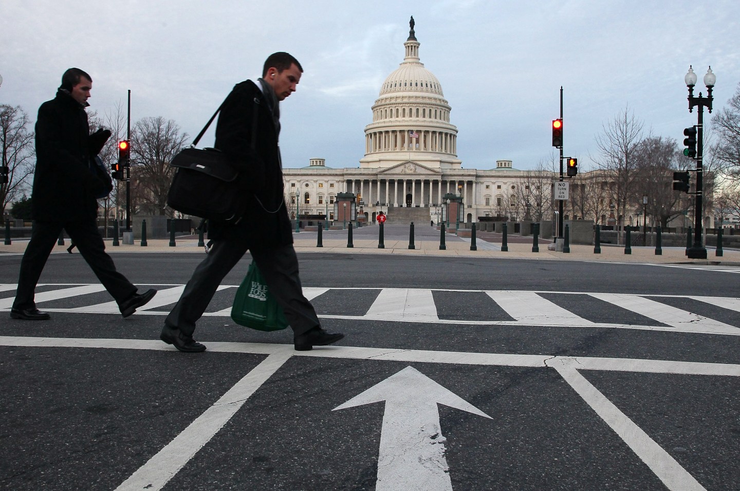 Washington Awaits Start Of 112th Congress