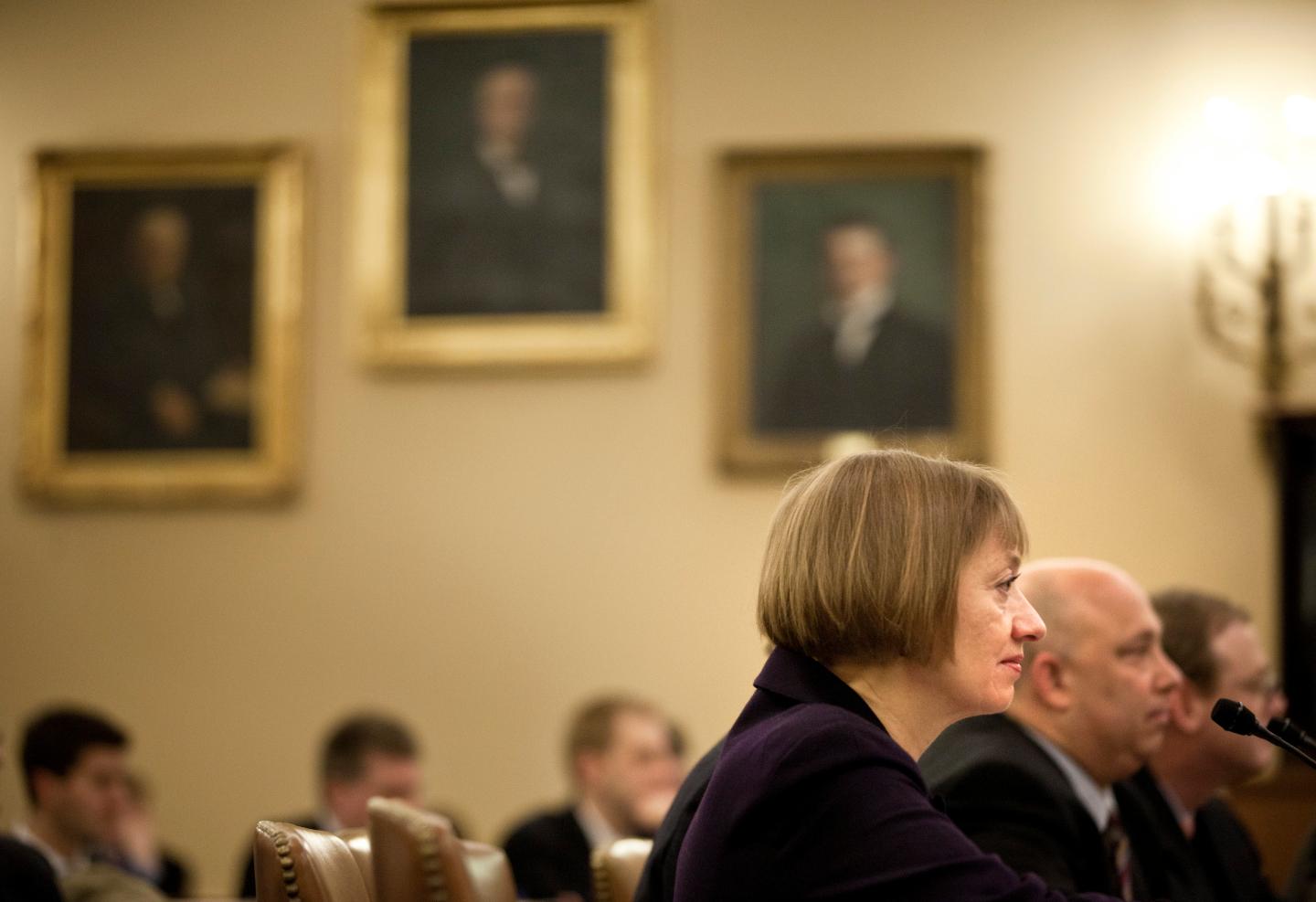 House Holds Hearing On Current Federal Income Tax Structure