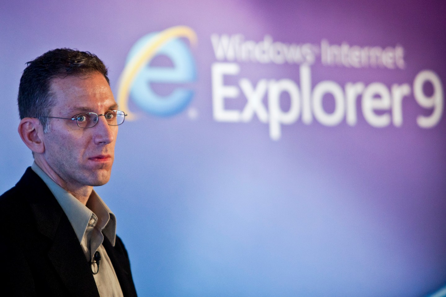 Microsoft Hosts Internet Explorer Browser Event