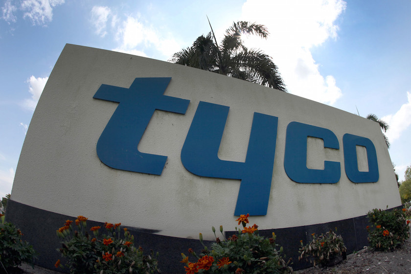 Tyco Becomes Target With Schneider Talks Viewed As Sale Sign