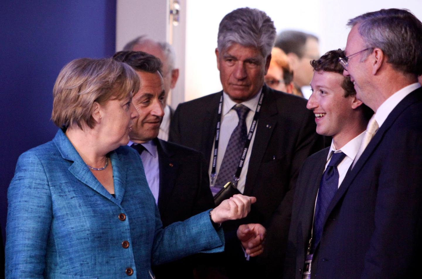 World Leaders At G8 Summit