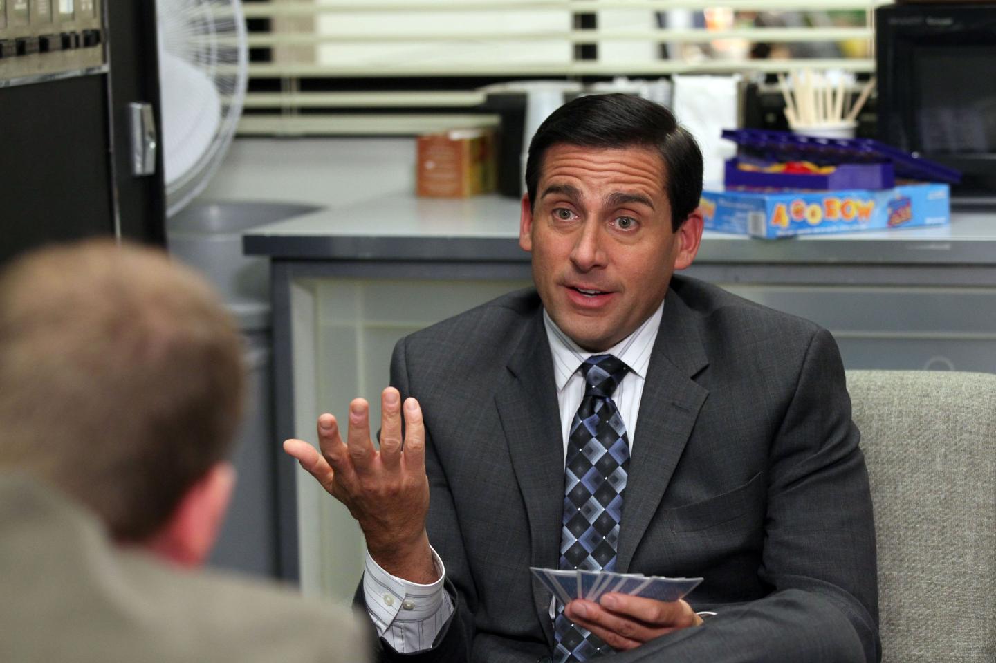 The Office Steve Carell 2010