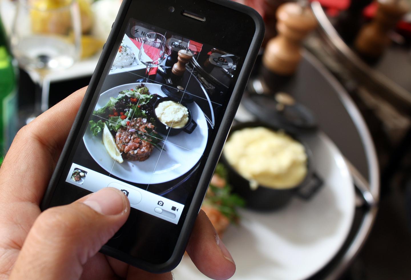 FRANCE-INTERNET-GASTRONOMY-FOOD