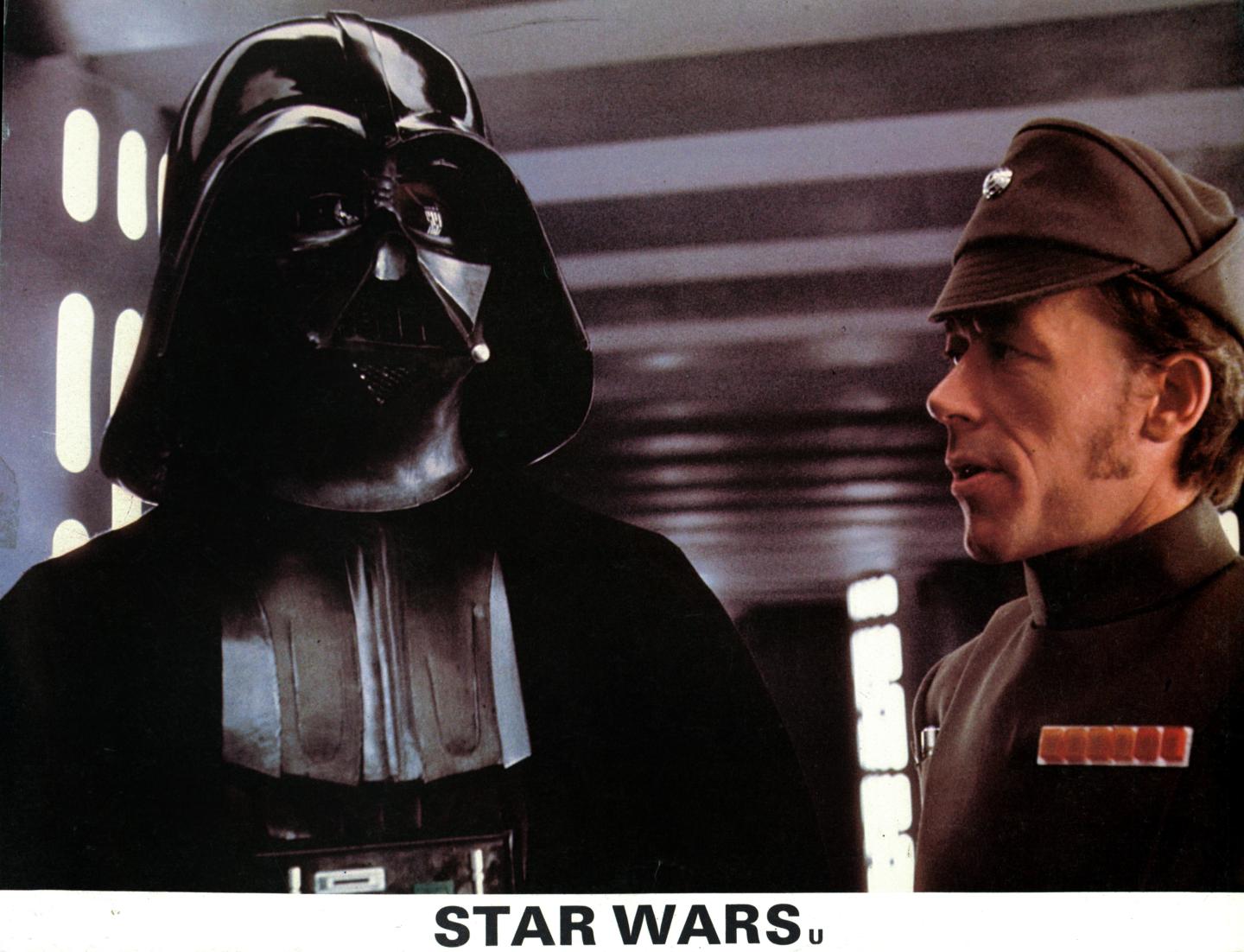 David Prowse In 'Star Wars'