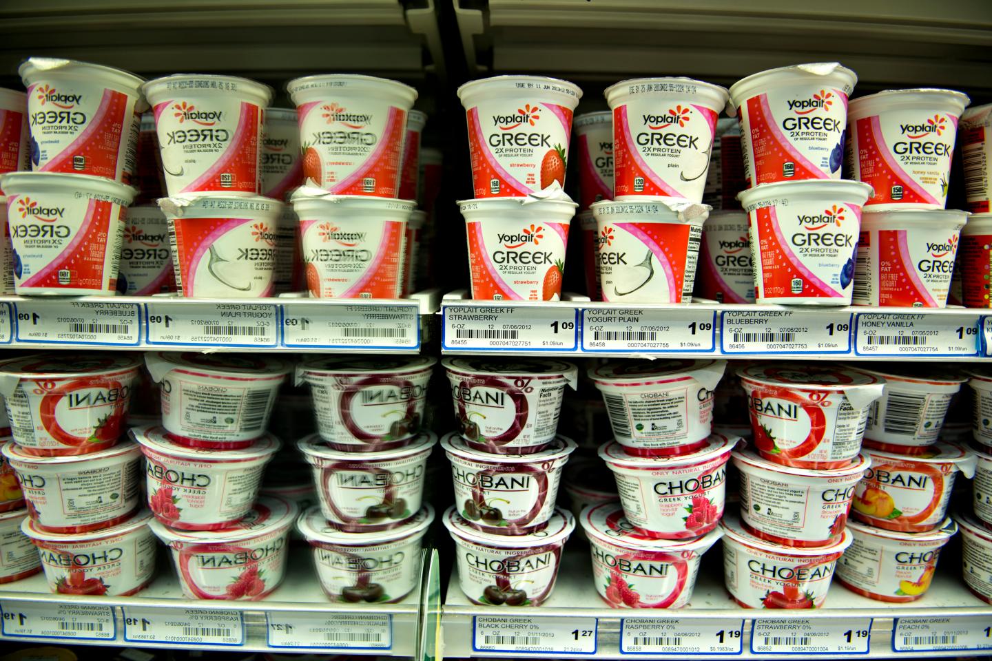 Views At A Supermarket Ahead Of UN Monthly Food Price Index Data