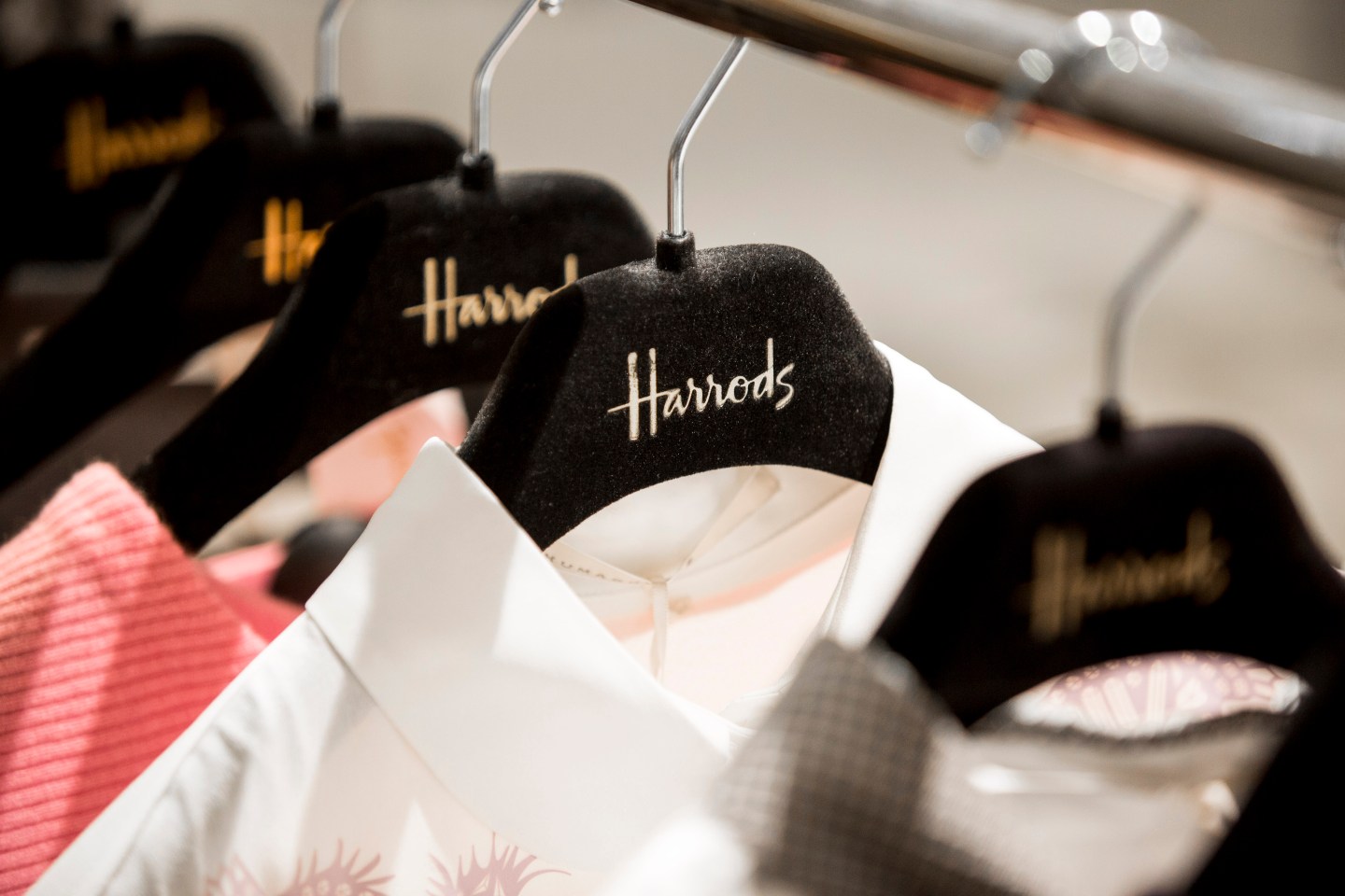 Inside Harrods Luxury Department Store