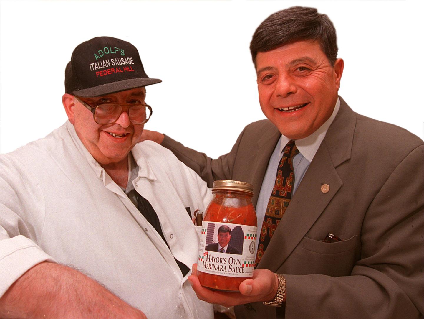 Former Mayor Of Providence, R.I. Vincent "Buddy" Cianci