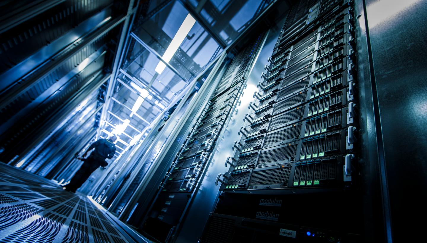 Data Center Of T-Systems