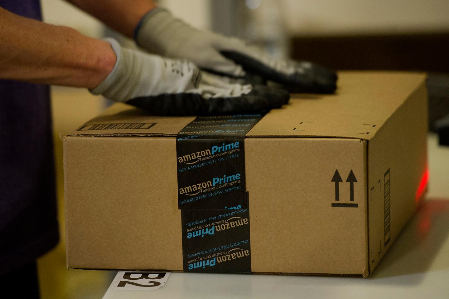 Operations Inside the Amazon.com Fulfillment Center On Cyber Monday