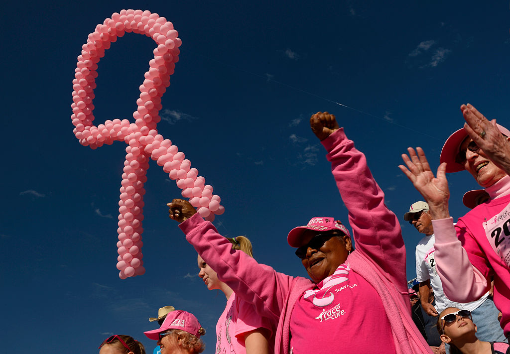The 22nd annual Susan G. Komen Race for the Cure in Denver, CO.