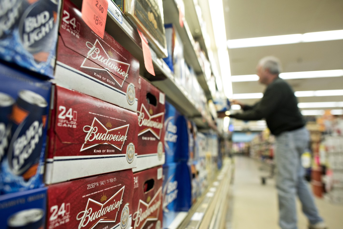Anheuser-Busch InBev NV Products Ahead Of Earnings Data