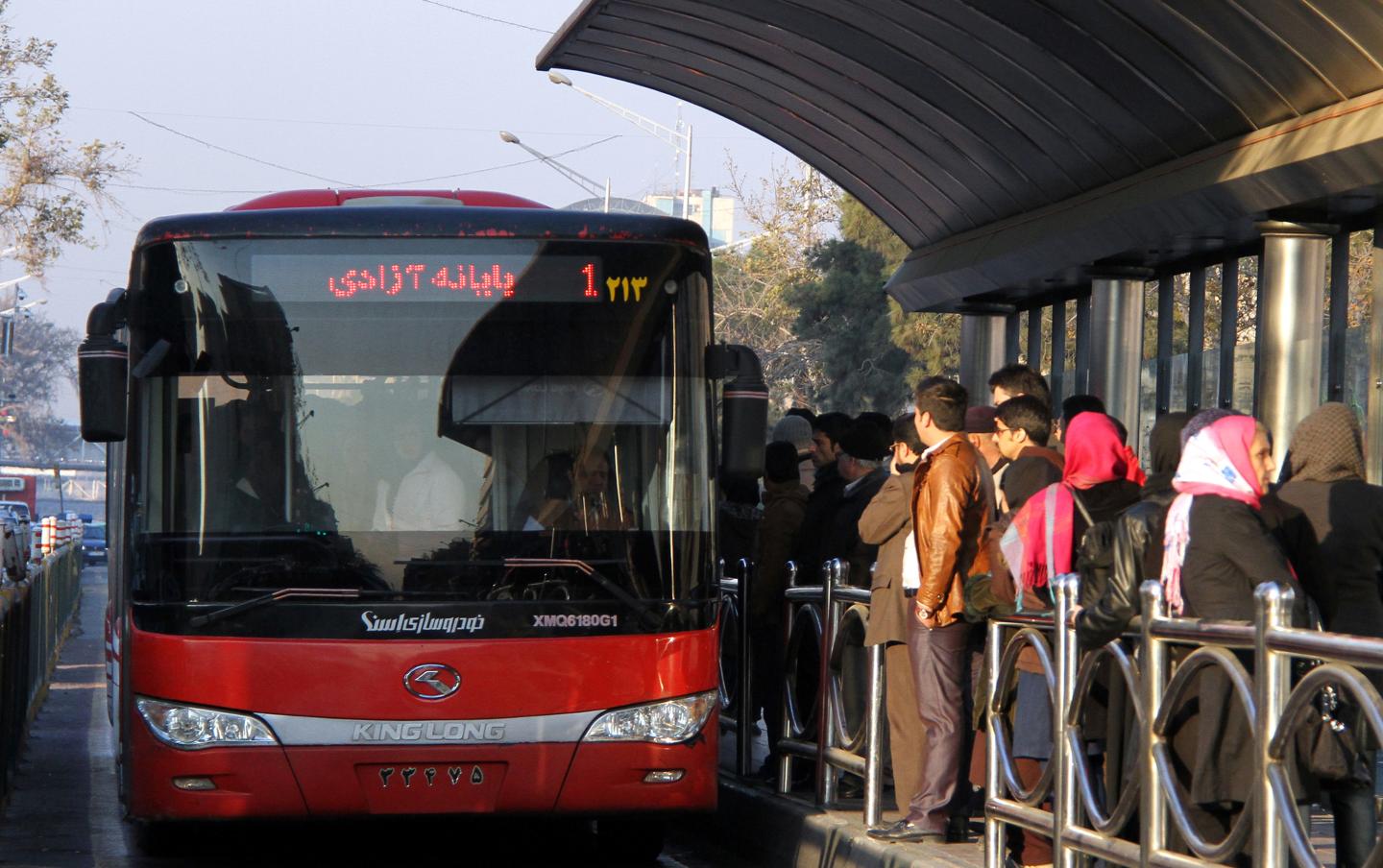 Tehran odd-even licence plate number restrictions