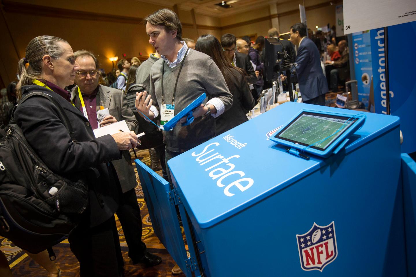 Microsoft Explains Why Its Tablets Quit on the New England Patriots