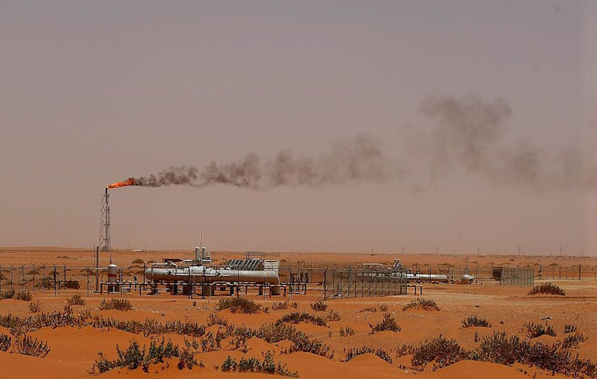 SAUDI-DESERT-OIL-ARAMCO
