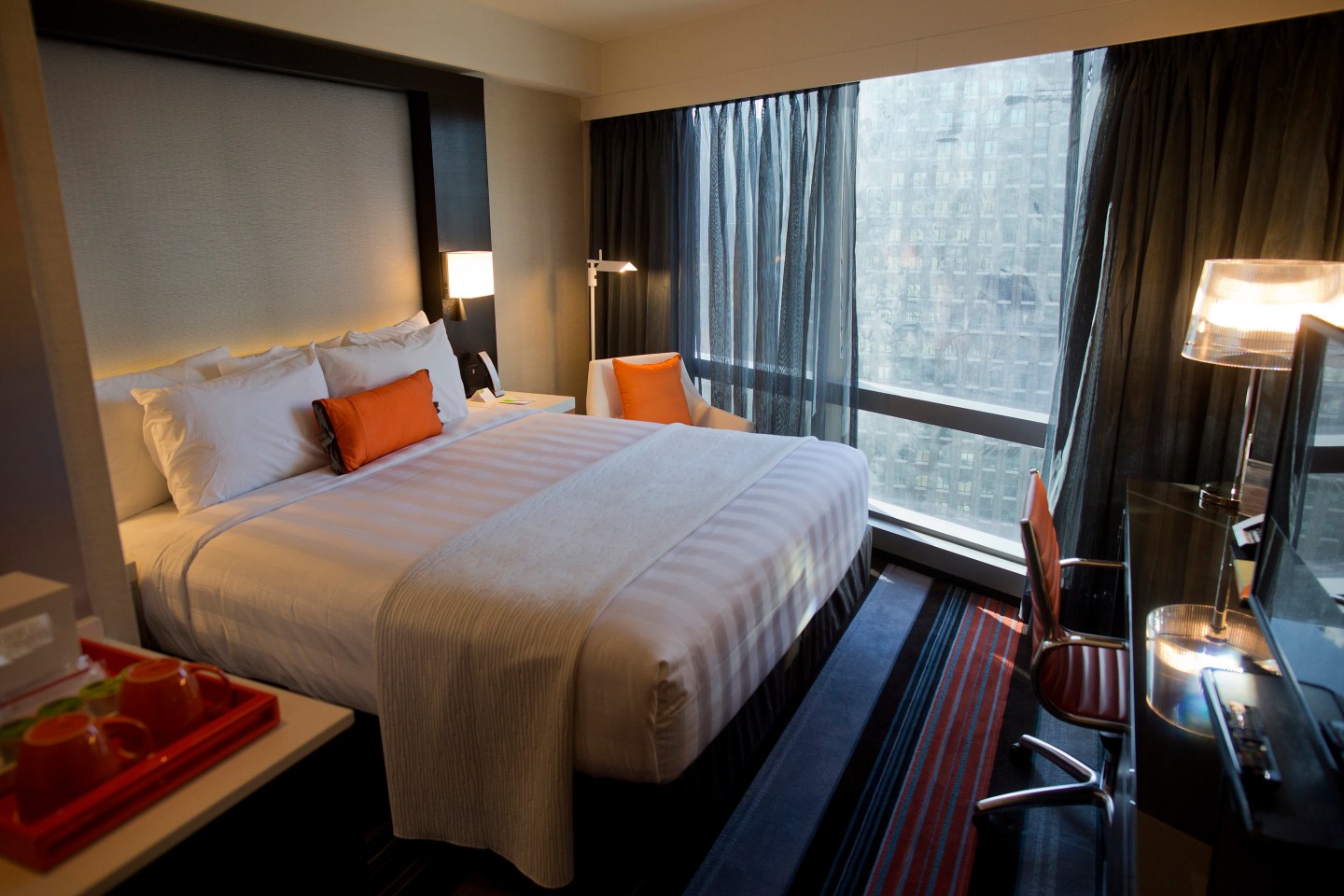 Marriott Opens Tallest U.S. Hotel In New York As Demand Climbs