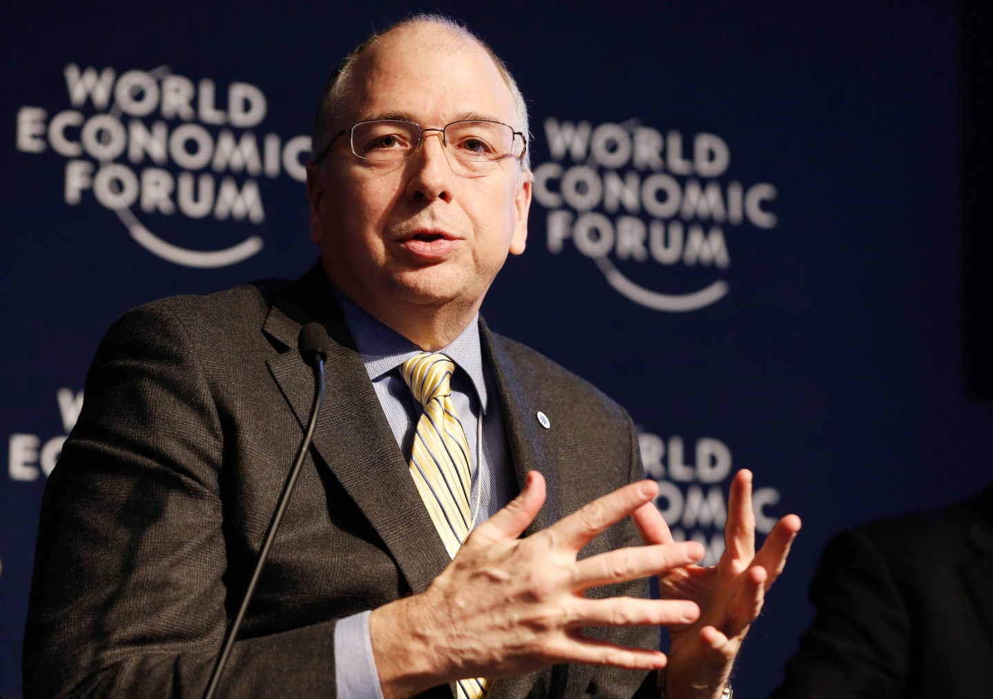 The Davos World Economic Forum 2015