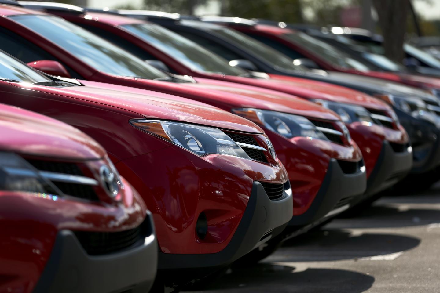 Toyota Sales 2016