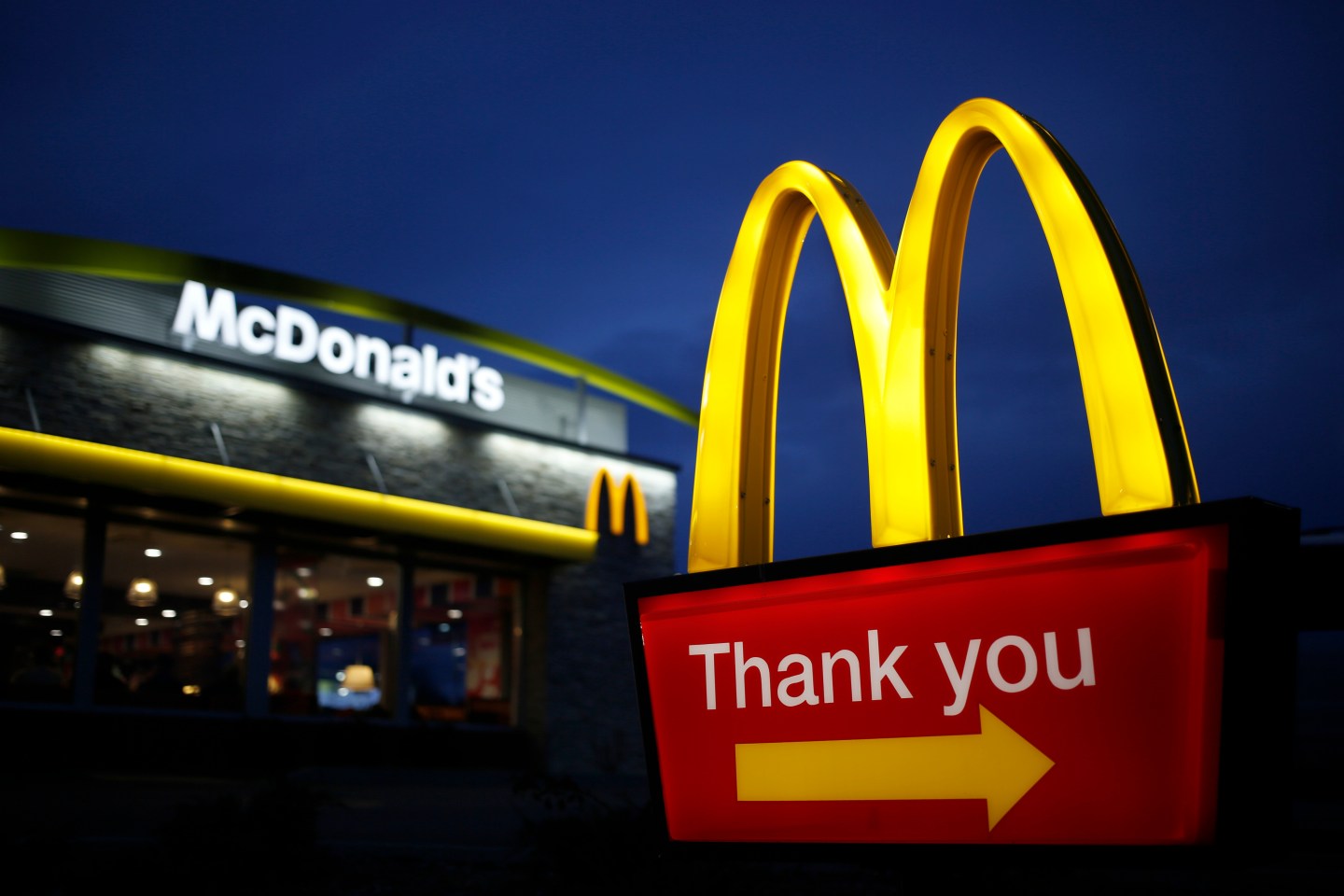 McDonald's Same-Store Sales Top Estimates as Declines Abate