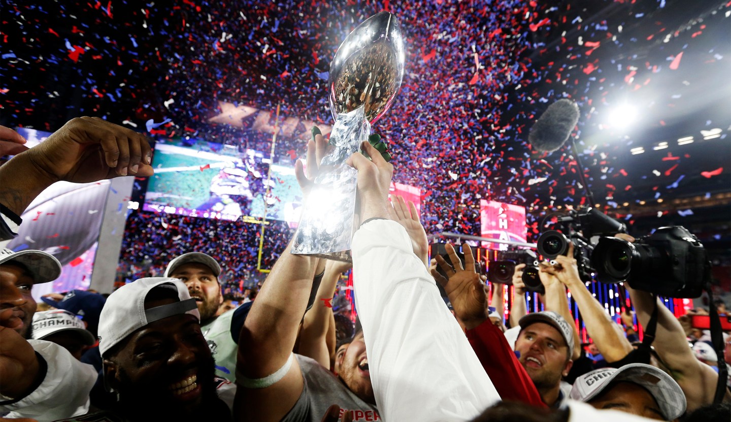 Super Bowl XLIX - New England Patriots v Seattle Seahawks