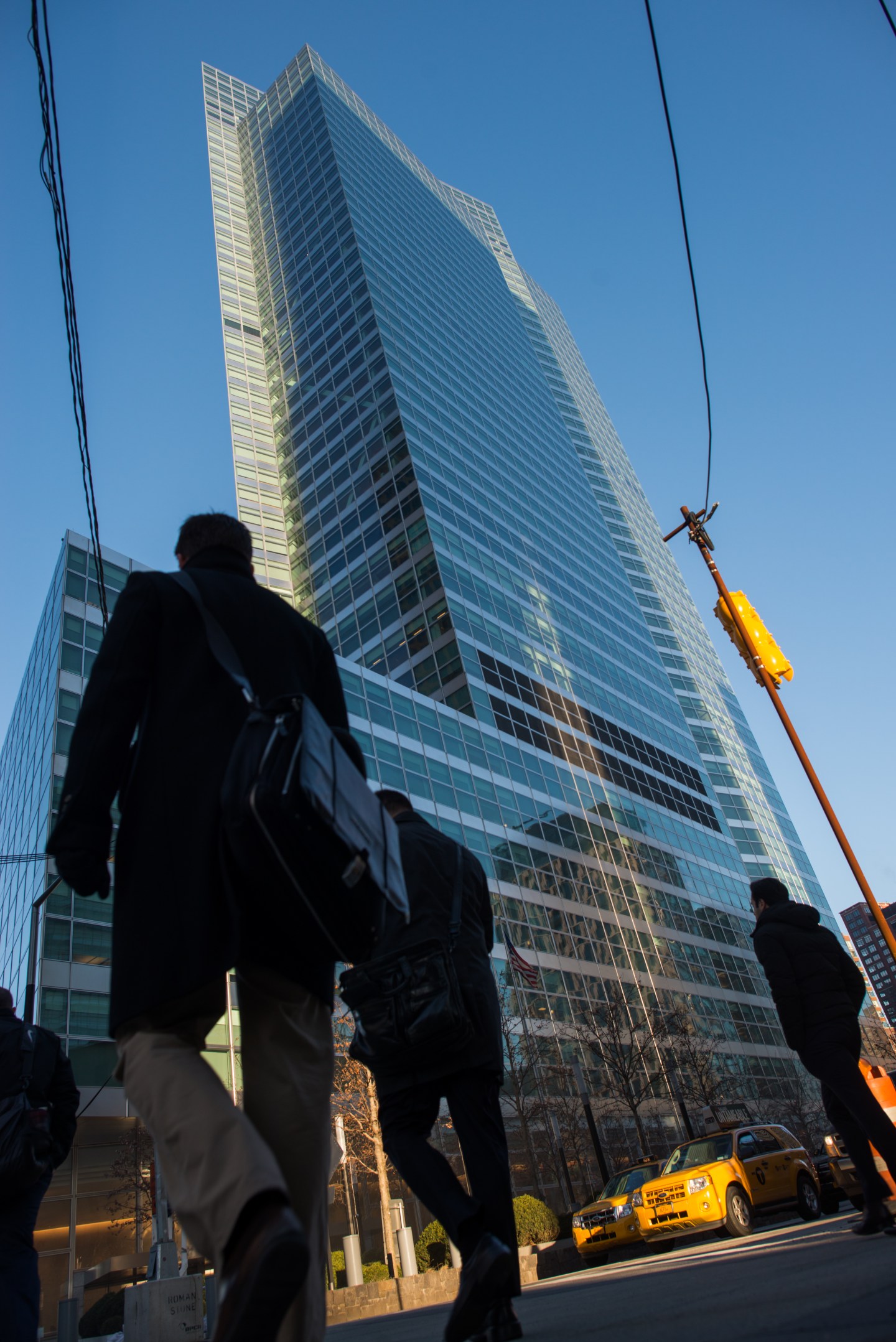 Views Of Goldman Sachs Group Headquarters Ahead of Earnings