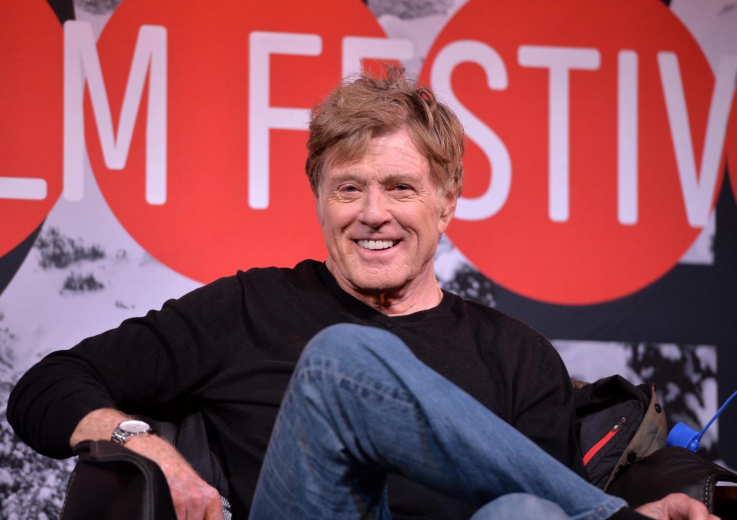 attends the Day One Press Conference at the Egyptian Theatre during the 2014 Sundance Film Festival on January 16, 2014 in Park City, Utah.