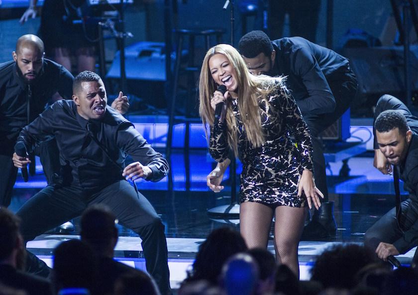US-ENTERTAINMENT-MUSIC-GRAMMY-CONCERT